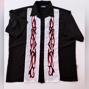 Men’s Dragonfly Clothing Company Tribal Shirt Size XL